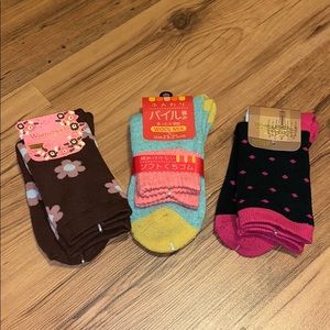 NWT Super cute socks 🧦 bought from Japan for 3 pa